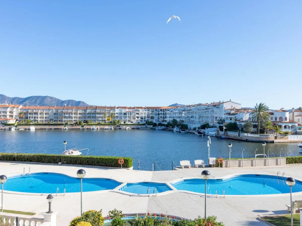 Apartment Sant Maurici-22 By Interhome Empuriabrava