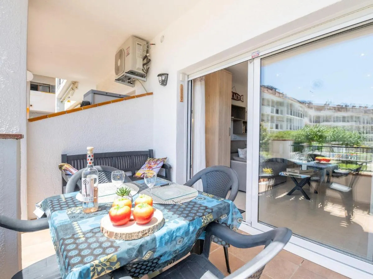 Apartment Sant Maurici-22 By Interhome Empuriabrava